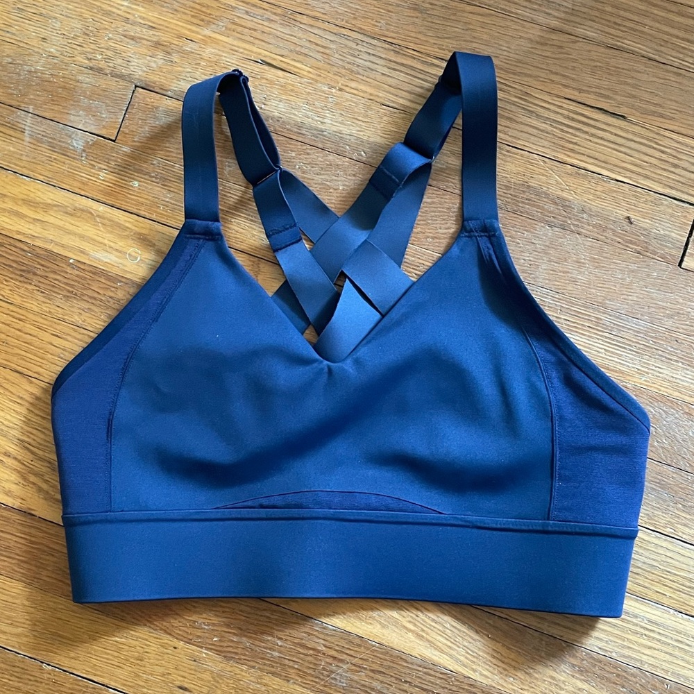 Brooks Crisscross Strap Run Bra